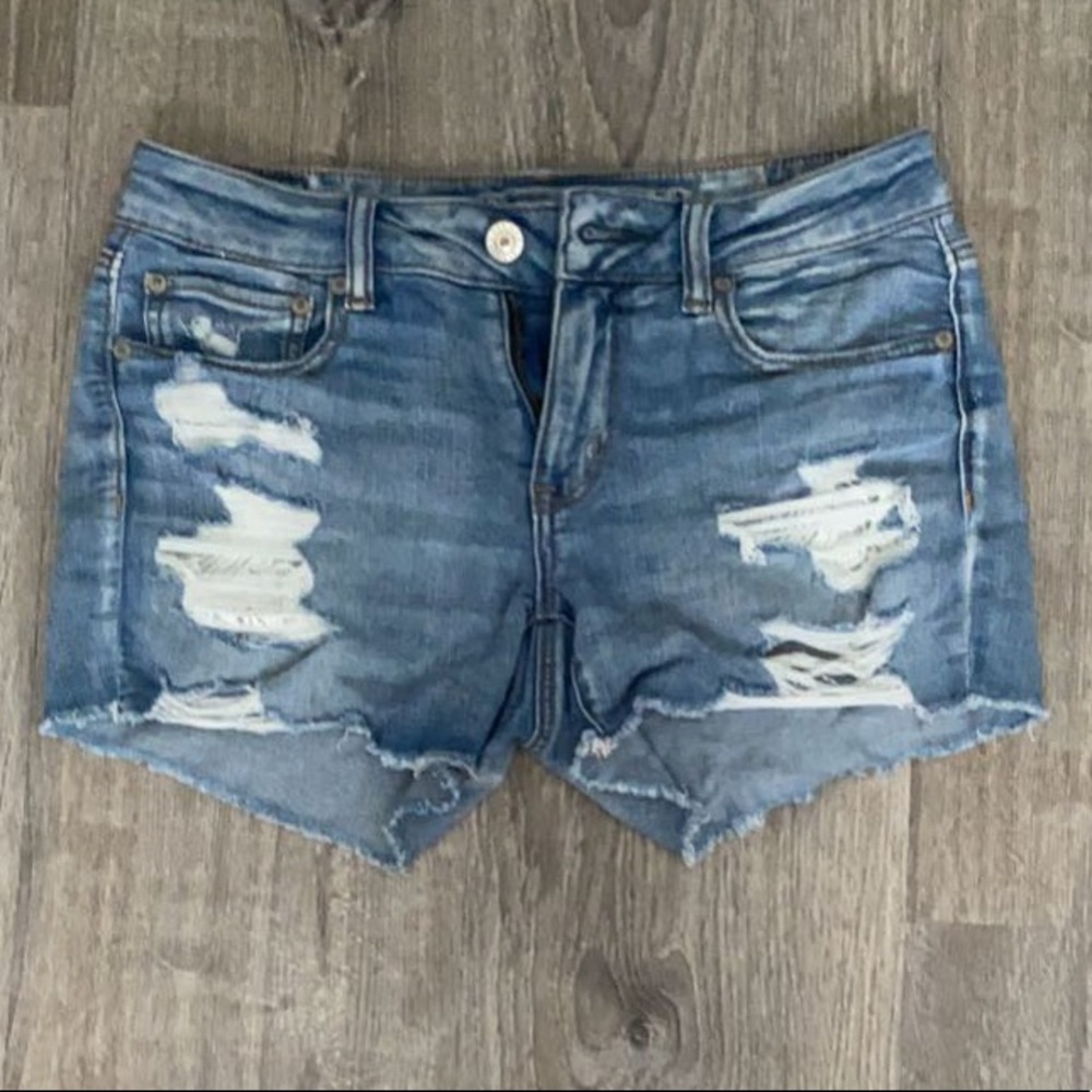 American Eagle denim shorts
